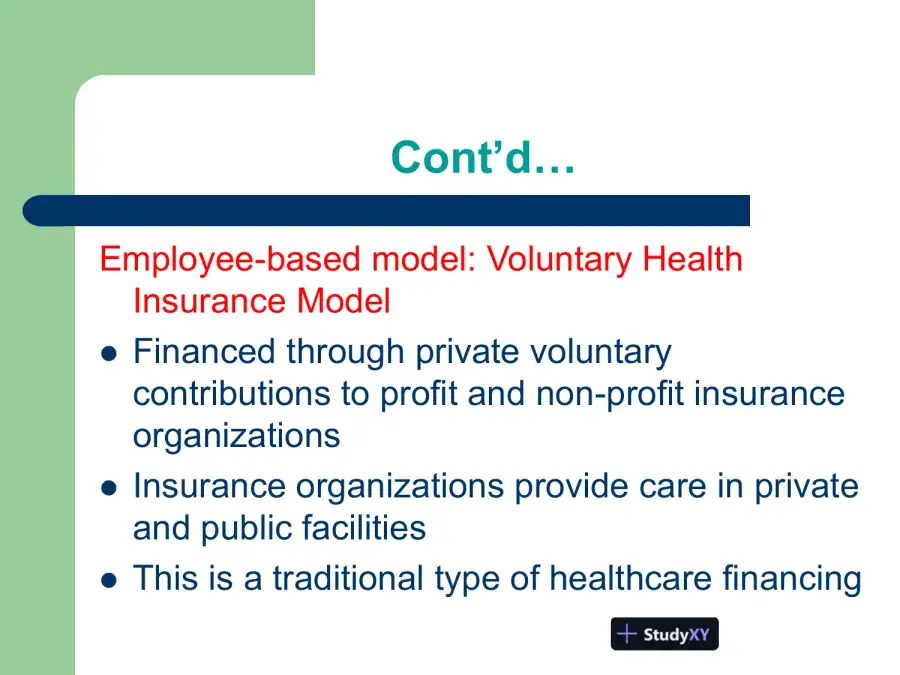 The Convergence Of Healthcare Financing And Economic Trends And Forces 1, page 3