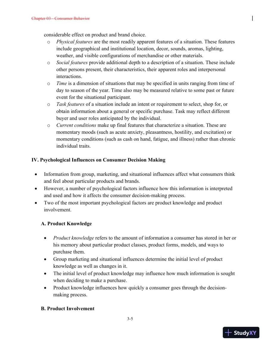 Class Notes For A Preface to Marketing Management, 14th Edition, page 28
