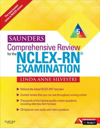 Saunders Comprehensive Review for the NCLEX-RN Examination (2010) - Page 1 preview image