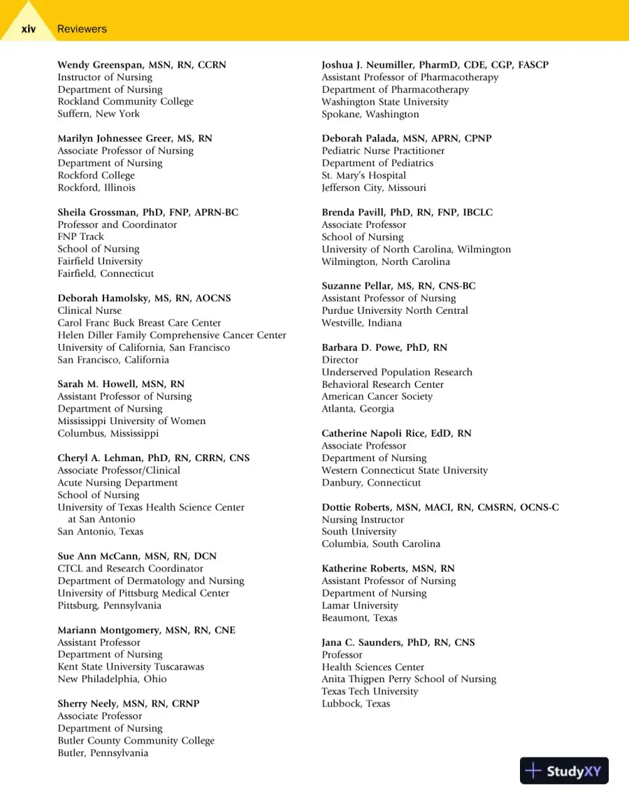 Saunders Comprehensive Review for the NCLEX-RN Examination (2010), page 16