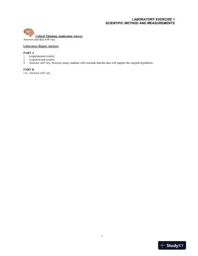 Lecture Notes For Hole's Essentials of Human Anatomy and Physiology, 14th Edition - Page 11 preview image