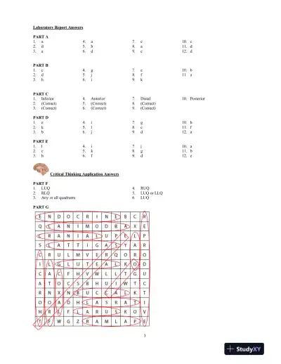 Lecture Notes For Hole's Essentials of Human Anatomy and Physiology, 14th Edition - Page 13 preview image