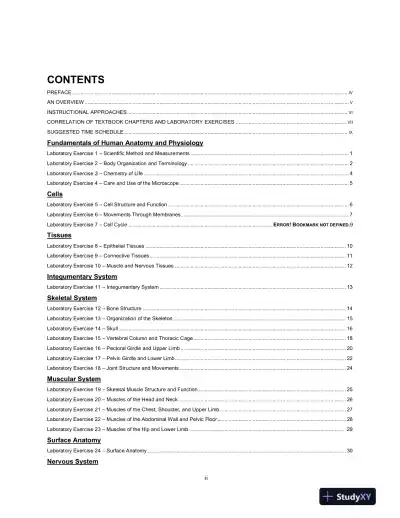 Lecture Notes For Hole's Essentials of Human Anatomy and Physiology, 14th Edition - Page 3 preview image