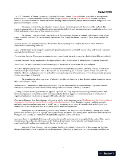 Lecture Notes For Hole's Essentials of Human Anatomy and Physiology, 14th Edition - Page 6 preview image