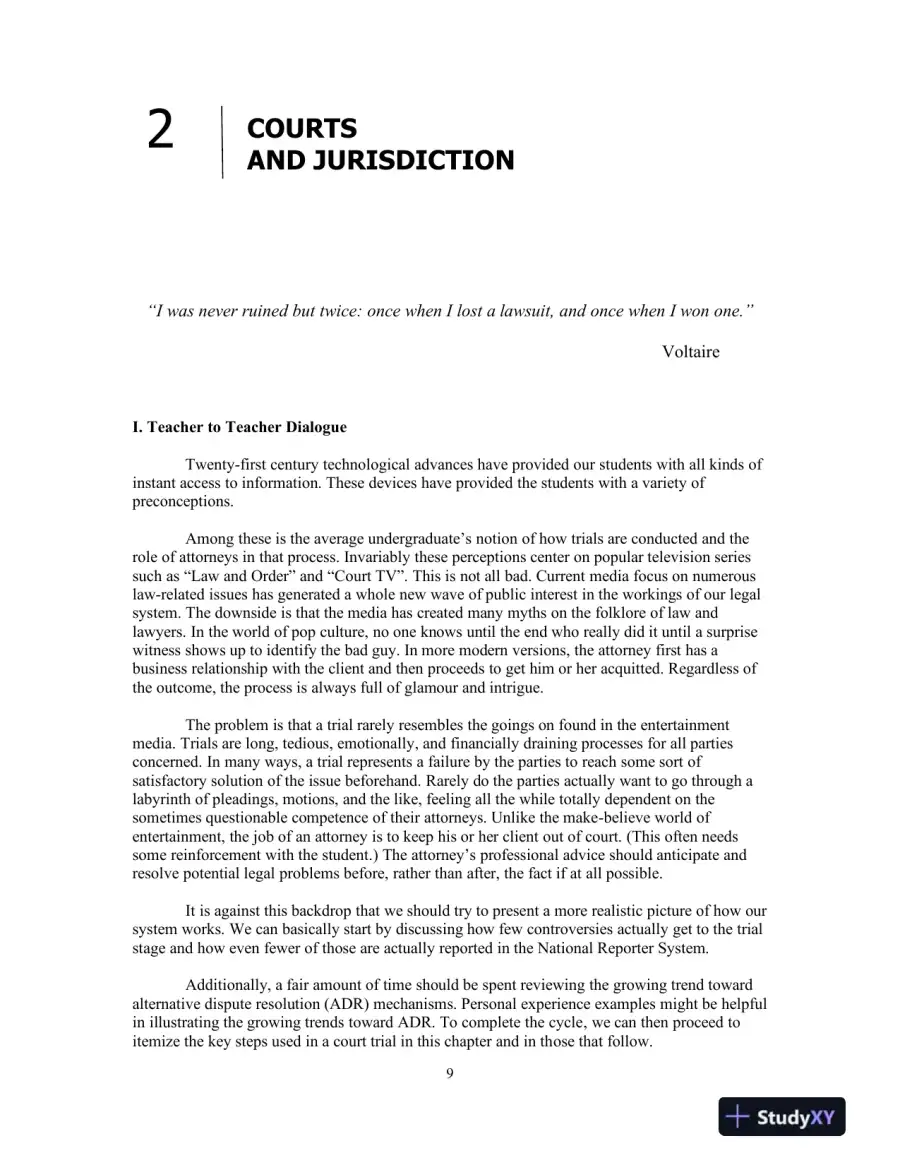 Lecture Notes for Business Law, 10th Edition, page 10