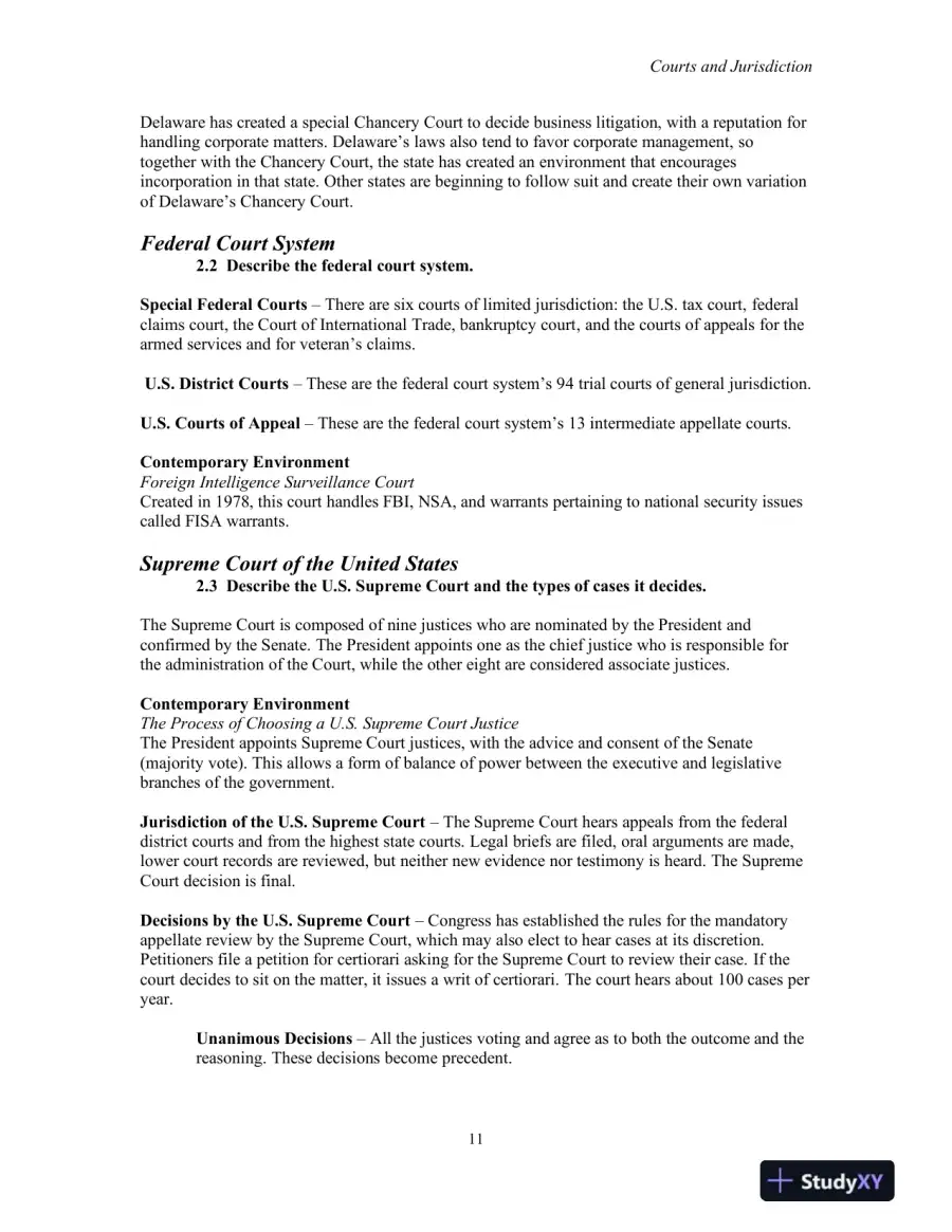 Lecture Notes for Business Law, 10th Edition, page 12