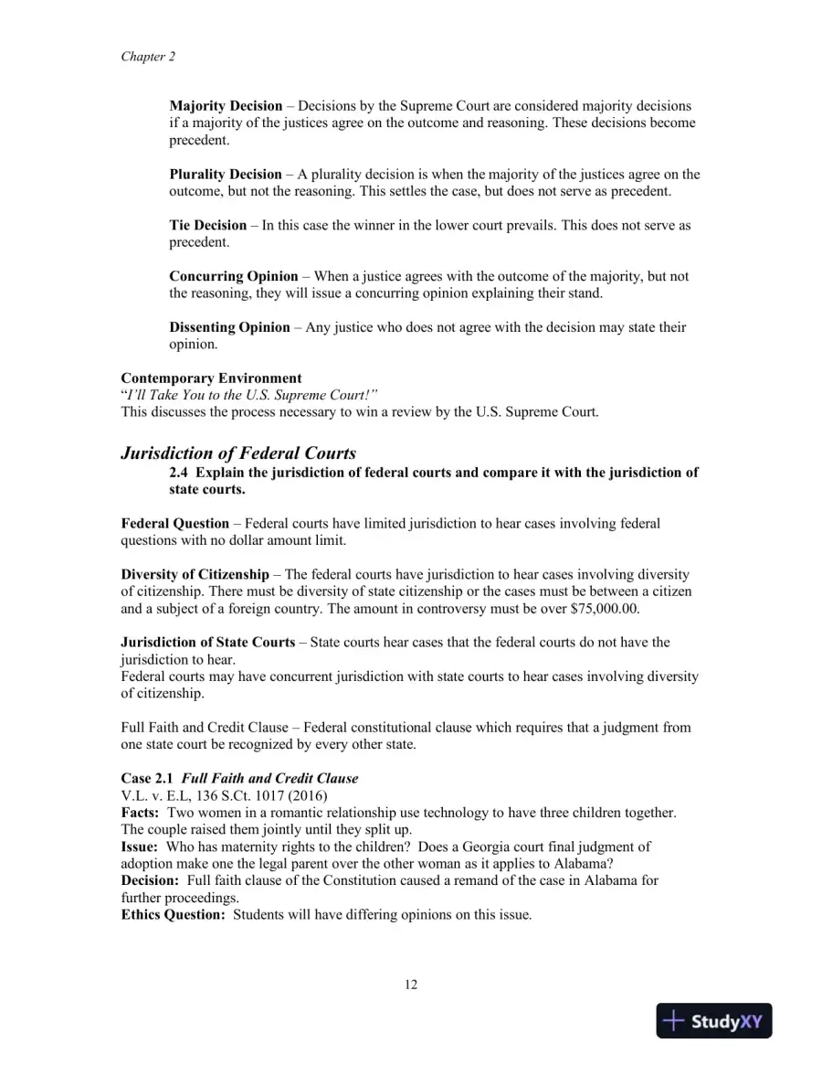 Lecture Notes for Business Law, 10th Edition, page 13