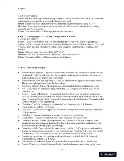 Lecture Notes for Business Law, 10th Edition - Page 7 preview image