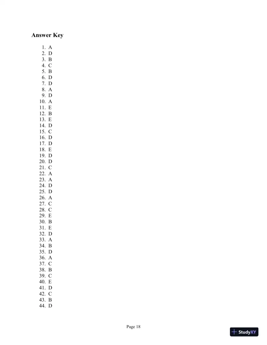 Test Bank for Genetics Essentials: Concepts and Connections, 3rd Edition, page 19