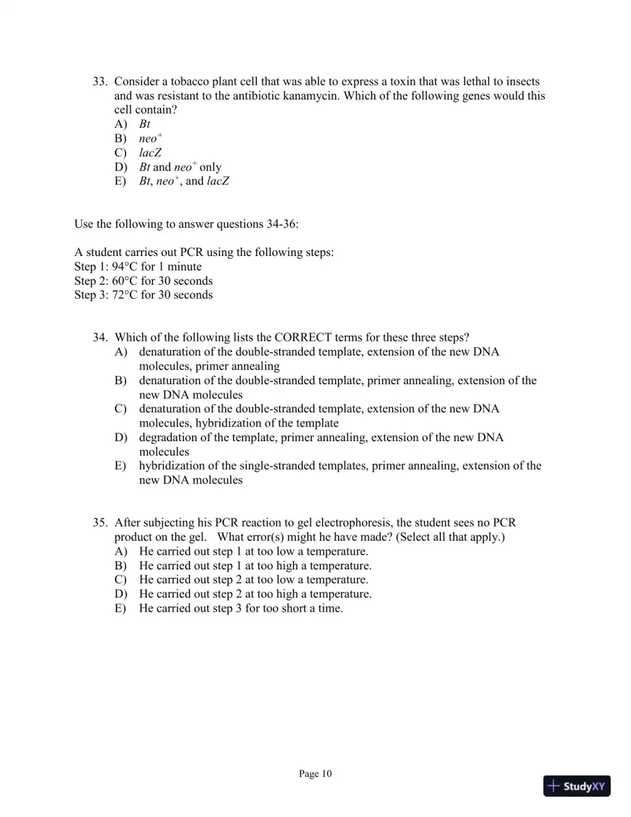 Test Bank for Genetics Essentials: Concepts and Connections, 3rd Edition, page 30