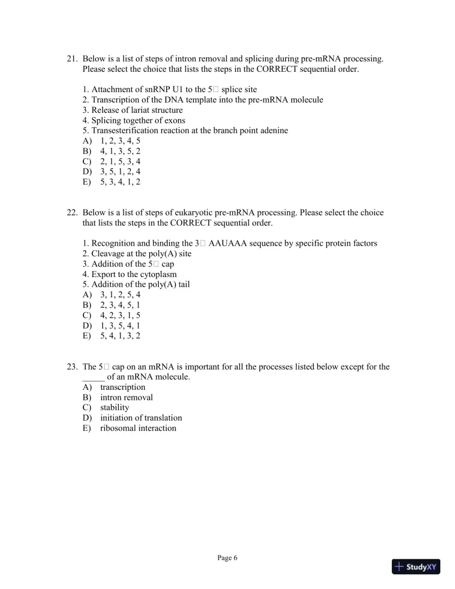 Test Bank for Genetics Essentials: Concepts and Connections, 3rd Edition, page 7
