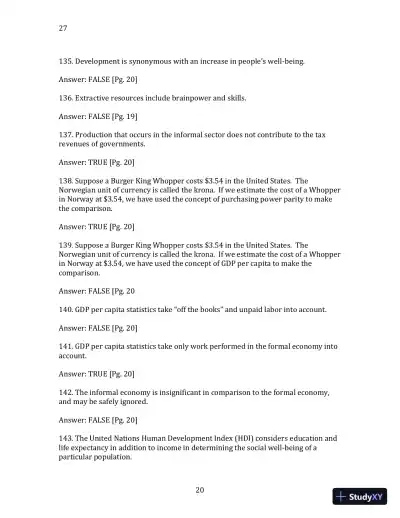 World Regional Geography without Subregions: Global Patterns, Local Lives Sixth Edition Solution Manual - Page 21 preview image