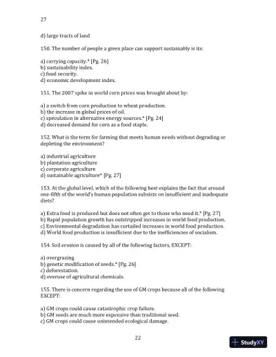 World Regional Geography without Subregions: Global Patterns, Local Lives Sixth Edition Solution Manual - Page 23 preview image