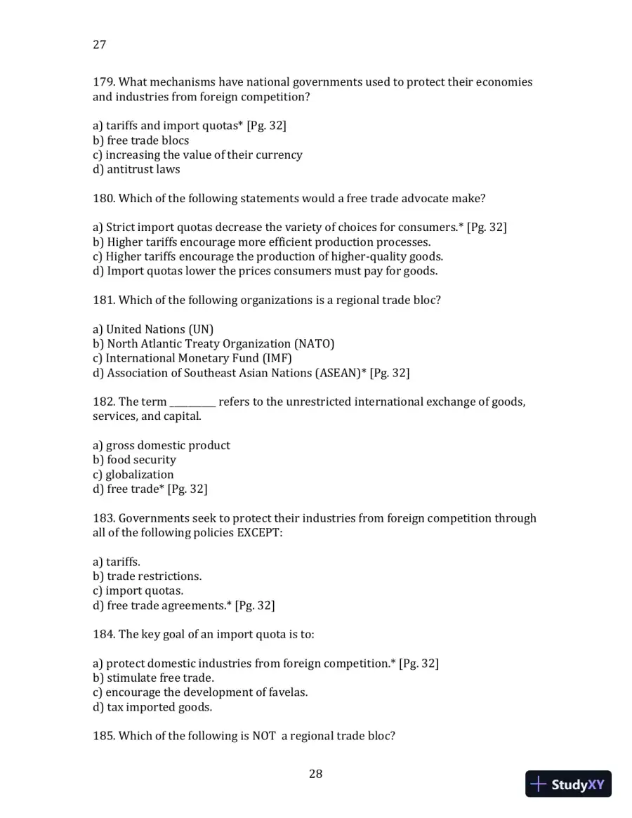 World Regional Geography without Subregions: Global Patterns, Local Lives Sixth Edition Solution Manual, page 29