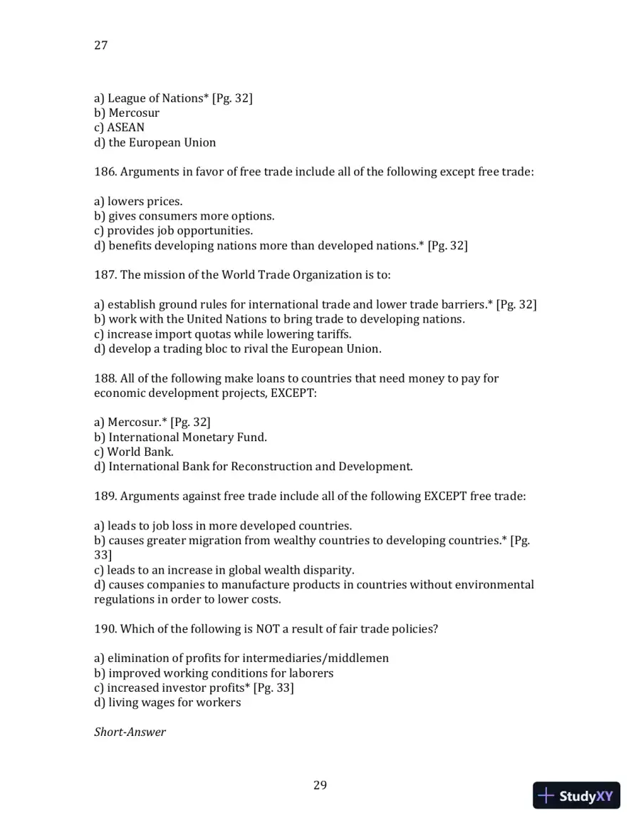 World Regional Geography without Subregions: Global Patterns, Local Lives Sixth Edition Solution Manual, page 30