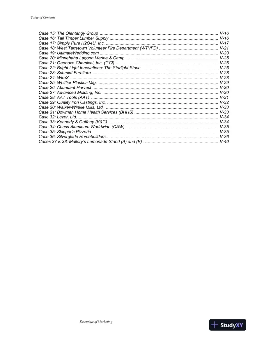 Solution Manual for Essentials of Marketing: A Marketing Strategy Planning Approach, 15th Edition, page 8