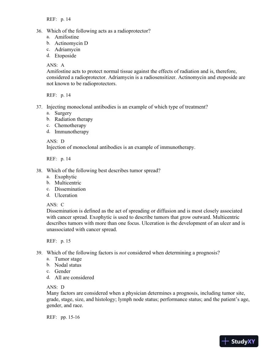 Principles and Practice of Radiation Therapy 4th Edition Test Bank, page 11