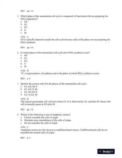 Principles and Practice of Radiation Therapy 4th Edition Test Bank - Page 3 preview image