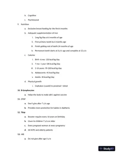 Barkley Review: Pediatrics Assessment Day 1 with Answers (50 Solved Questions) - Page 4 preview image