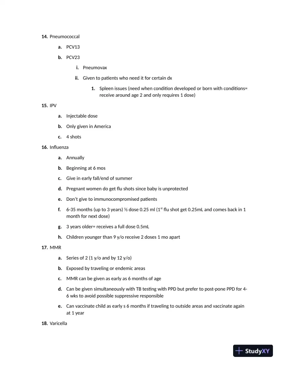 Barkley Review: Pediatrics Assessment Day 1 with Answers (50 Solved Questions), page 5