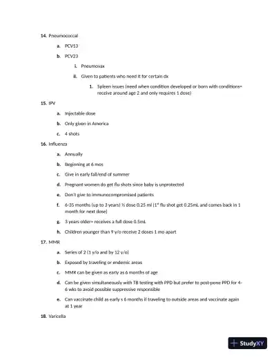 Barkley Review: Pediatrics Assessment Day 1 with Answers (50 Solved Questions) - Page 5 preview image