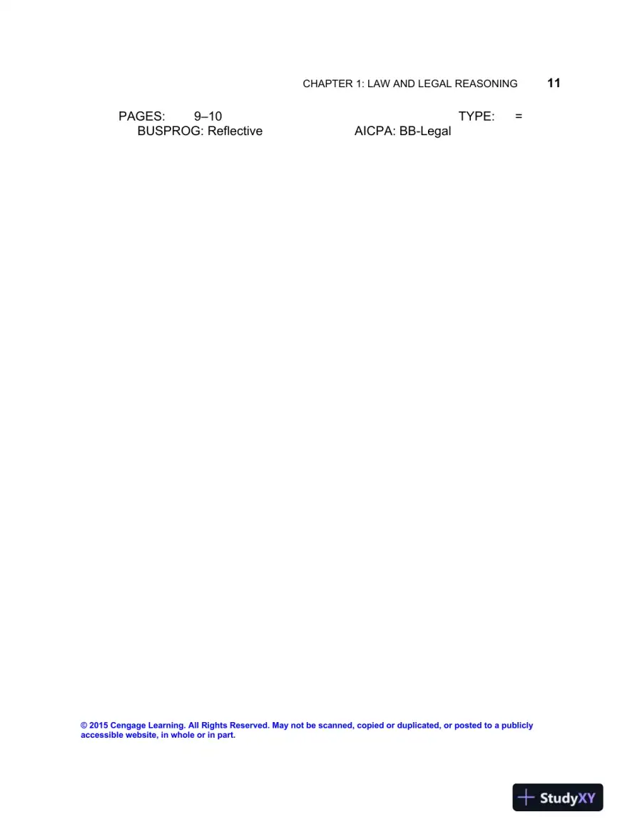 Test Bank For Business Law: Text And Cases, 13th Edition, page 14