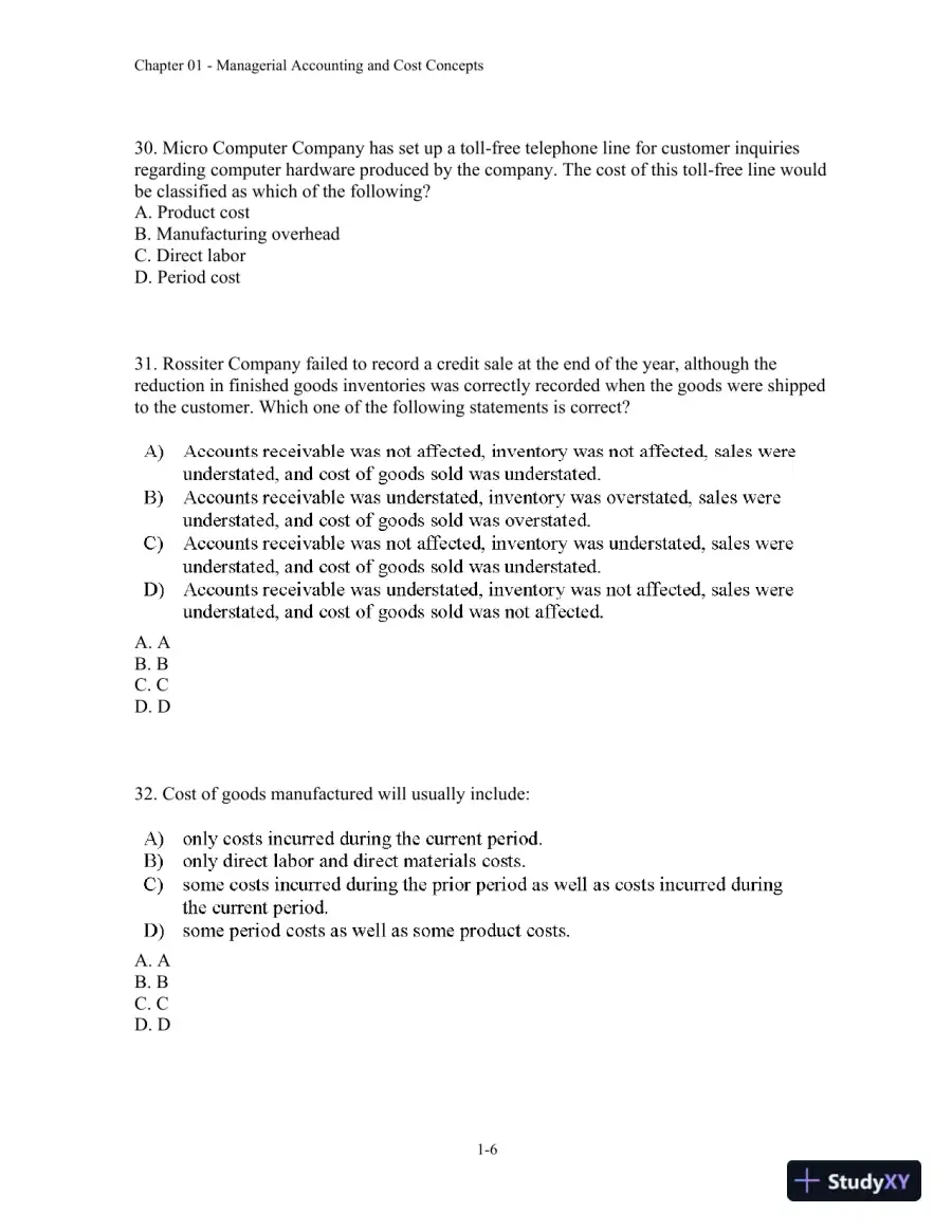 Test Bank For Introduction To Managerial Accounting, 5th Edition, page 7