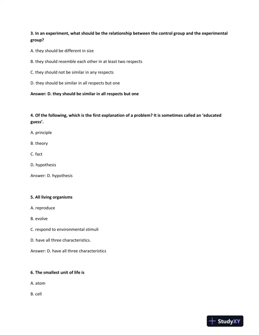 BIOL 101 Final exam, page 3