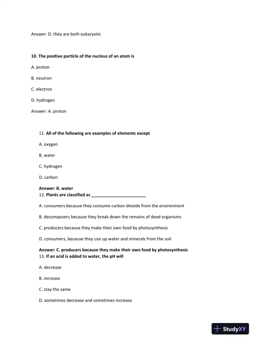 BIOL 101 Final exam, page 5
