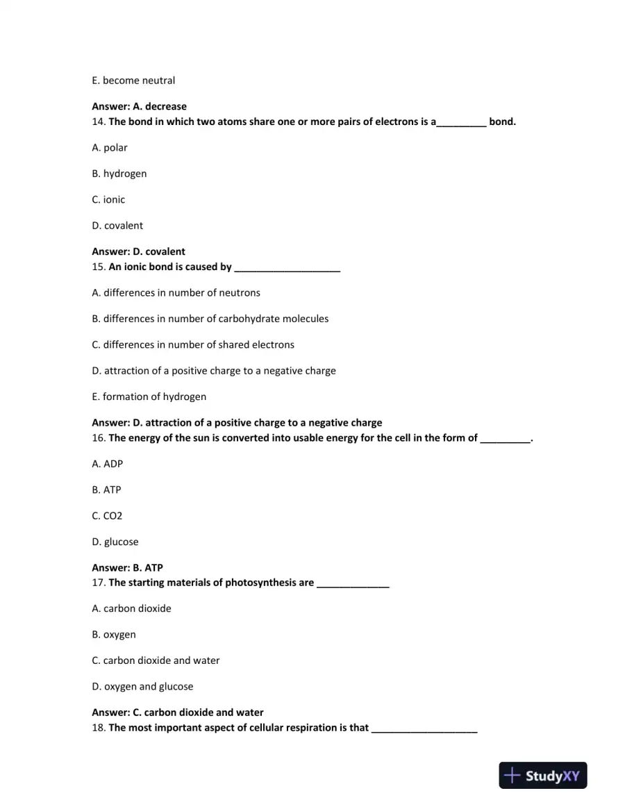 BIOL 101 Final exam, page 6