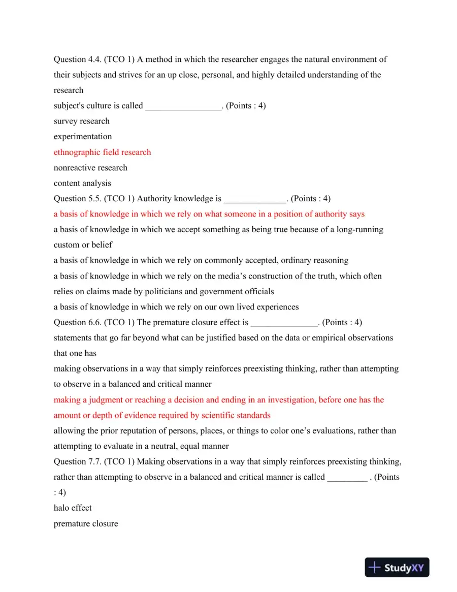 JADM250 Midterm Exam: Research Methods and Ethical Considerations in Criminal Justice, page 3