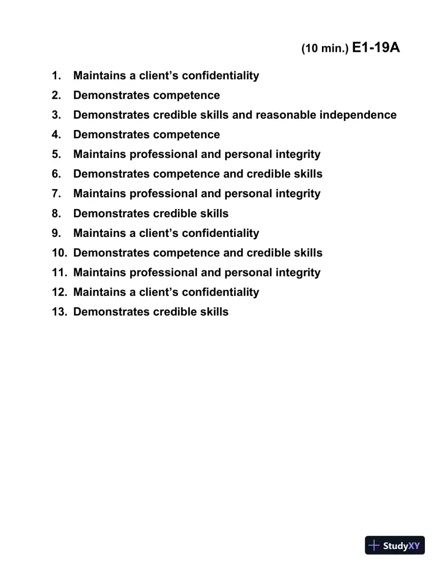 Managerial Accounting, Third Canadian Edition Solution Manual, page 22