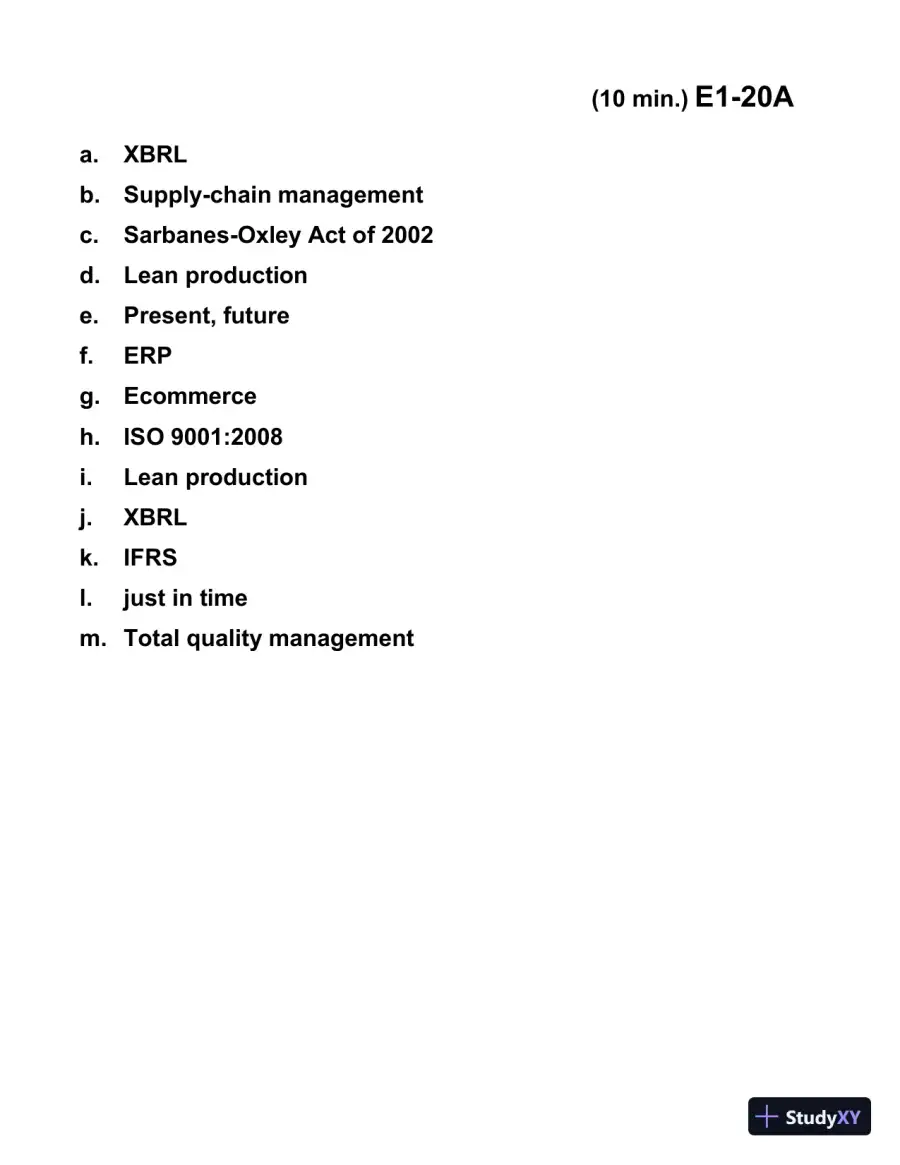 Managerial Accounting, Third Canadian Edition Solution Manual, page 23