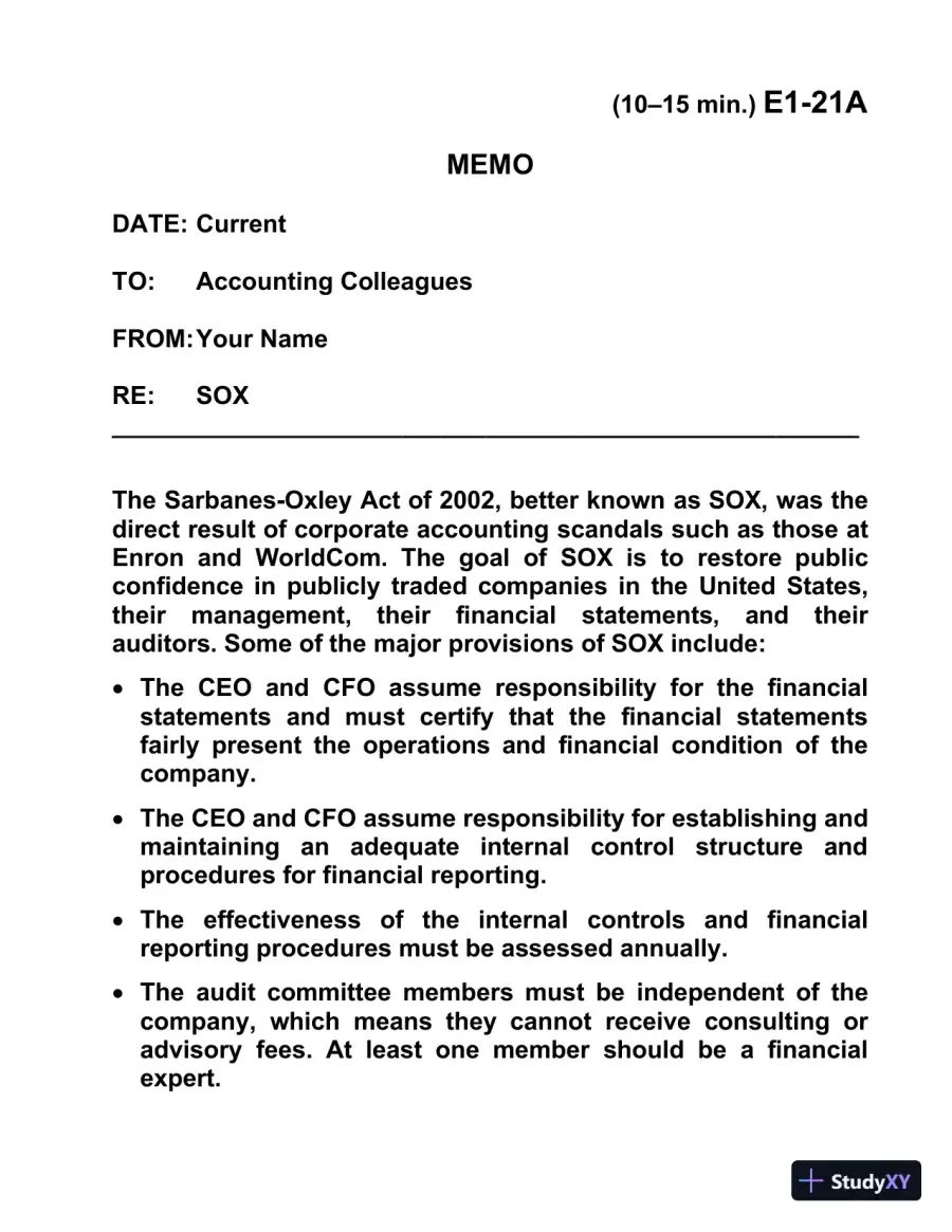 Managerial Accounting, Third Canadian Edition Solution Manual, page 24