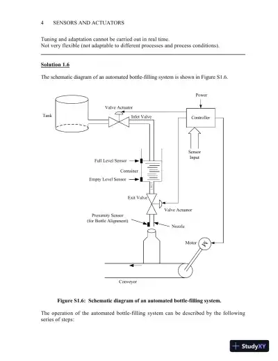 Solution Manual for Sensors and Actuators: Engineering System Instrumentation, 2nd Edition - Page 10 preview image