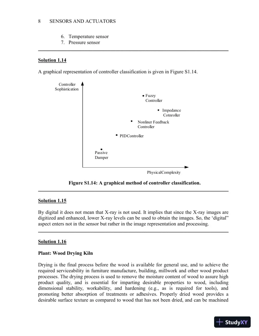 Solution Manual for Sensors and Actuators: Engineering System Instrumentation, 2nd Edition, page 14