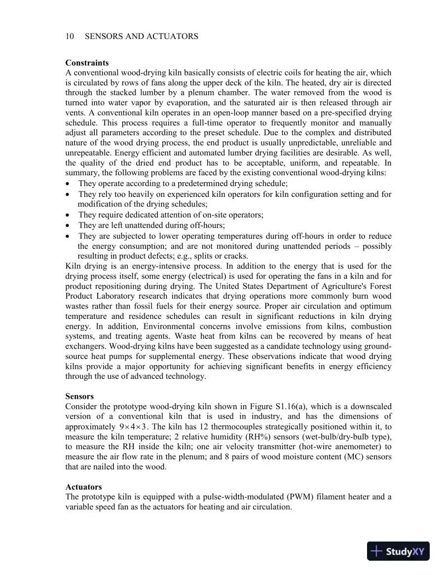 Solution Manual for Sensors and Actuators: Engineering System Instrumentation, 2nd Edition, page 16