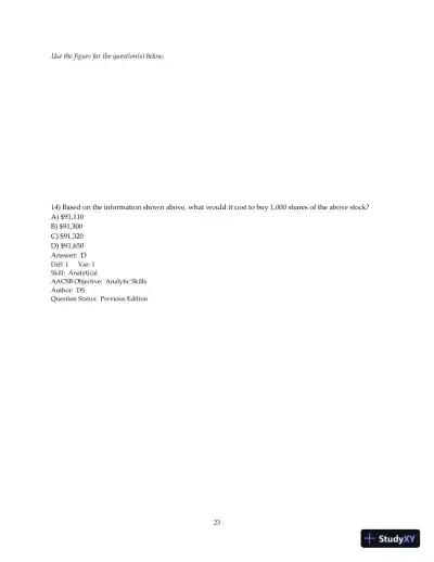 Test Bank for Fundamentals of Corporate Finance, 4th Edition - Page 24 preview image