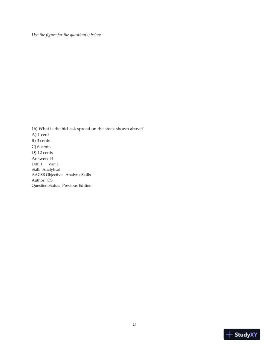 Test Bank for Fundamentals of Corporate Finance, 4th Edition, page 26