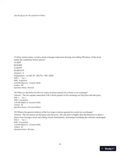 Test Bank for Fundamentals of Corporate Finance, 4th Edition - Page 27 preview image