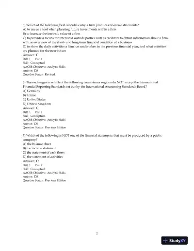 Test Bank for Fundamentals of Corporate Finance, 4th Edition - Page 31 preview image