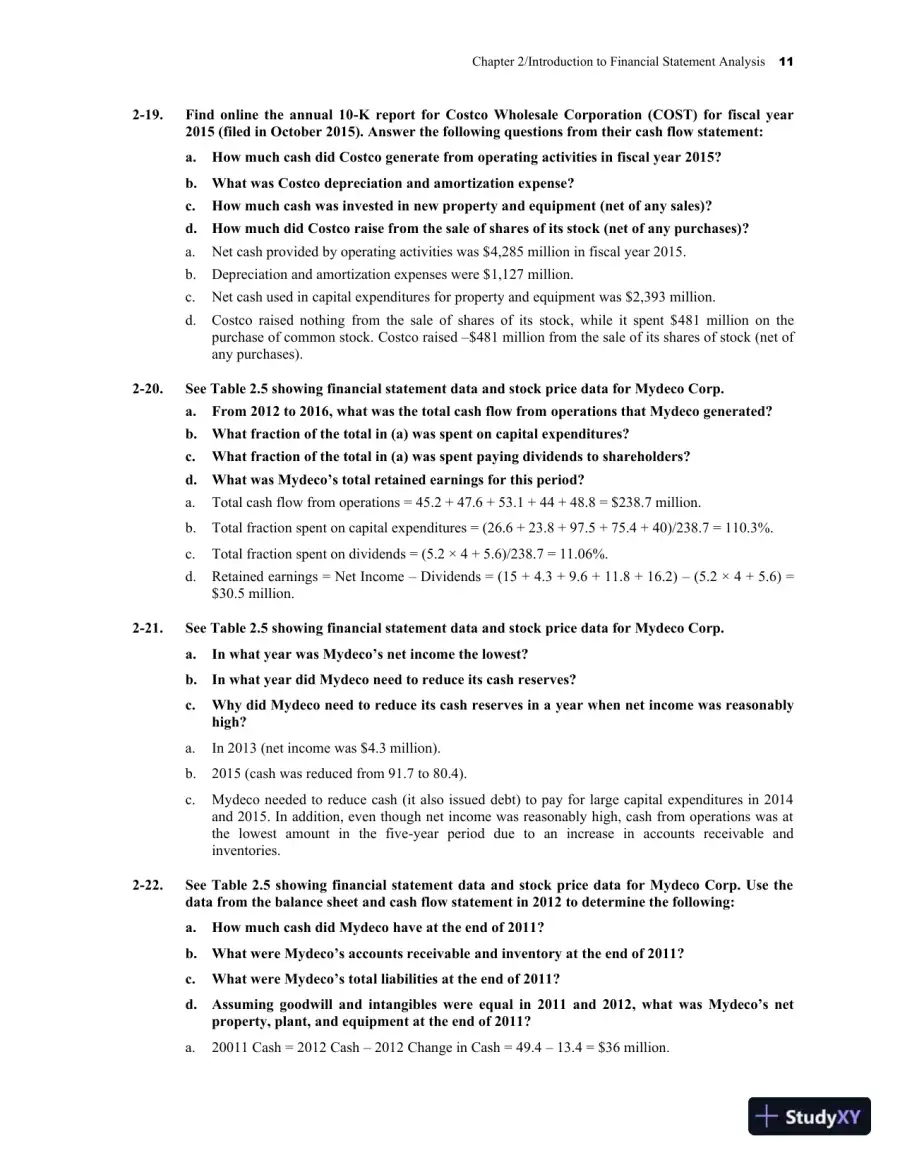 Solution Manual for Corporate Finance , 4th Edition, page 14
