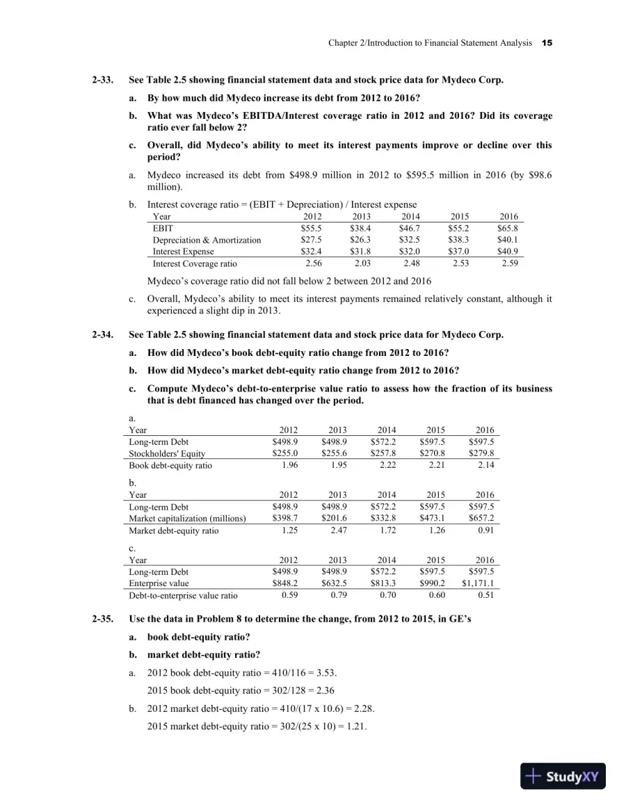 Solution Manual for Corporate Finance , 4th Edition, page 18