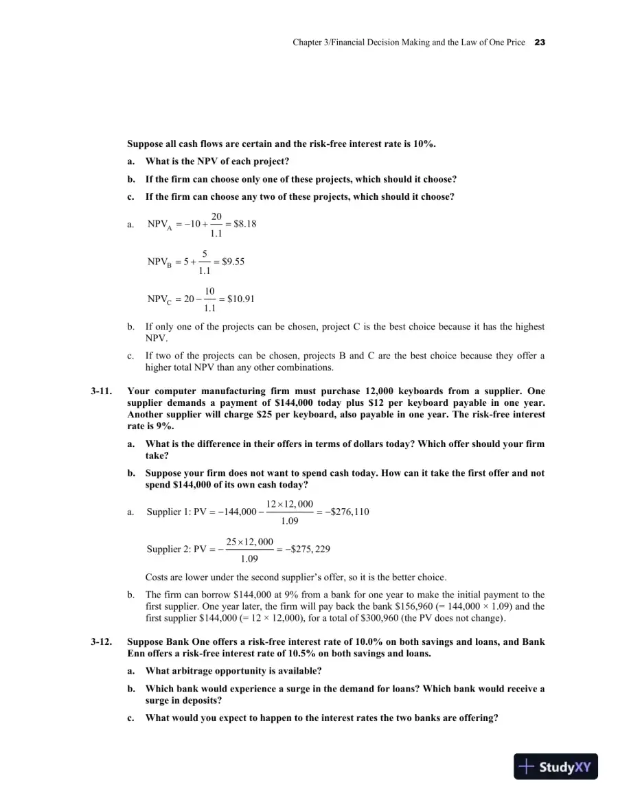 Solution Manual for Corporate Finance , 4th Edition, page 26