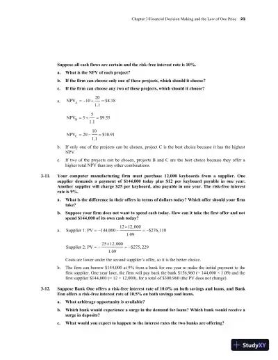 Solution Manual for Corporate Finance , 4th Edition - Page 26 preview image