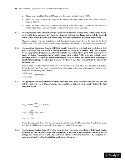 Solution Manual for Corporate Finance , 4th Edition - Page 27 preview image
