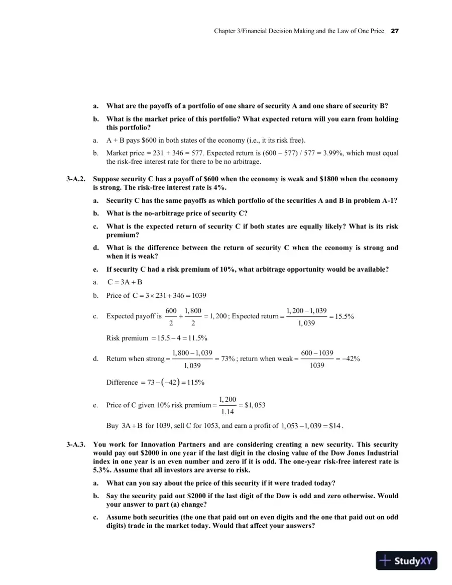 Solution Manual for Corporate Finance , 4th Edition, page 30