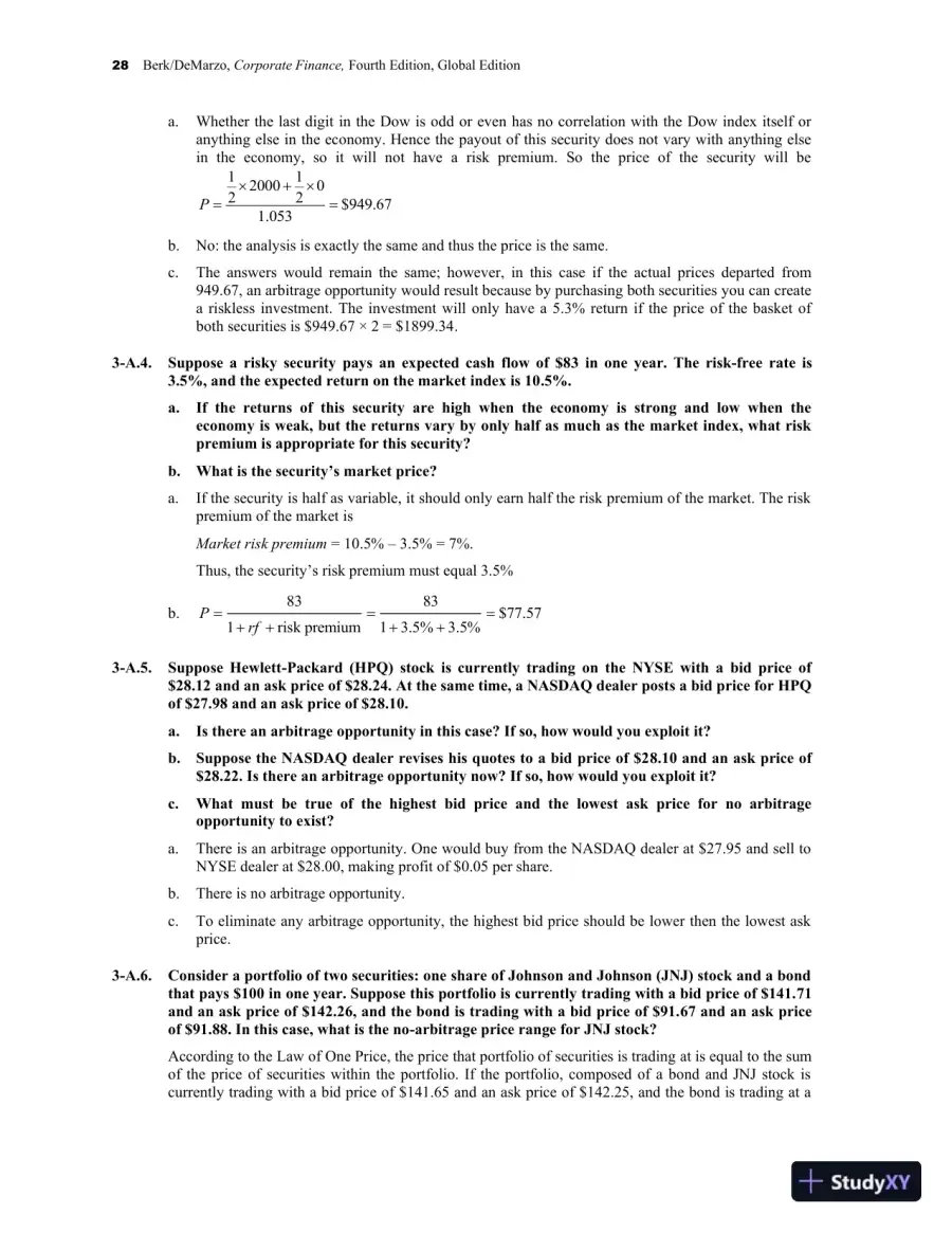 Solution Manual for Corporate Finance , 4th Edition, page 31