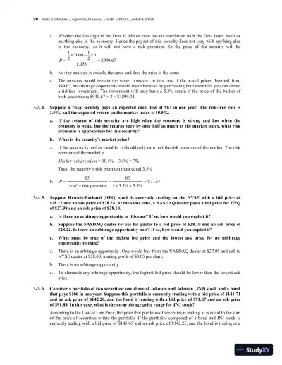 Solution Manual for Corporate Finance , 4th Edition - Page 31 preview image