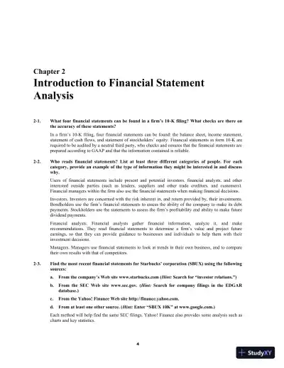 Solution Manual for Corporate Finance , 4th Edition - Page 7 preview image